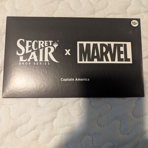 Secret LairXMarvel Captain America Non-foil
